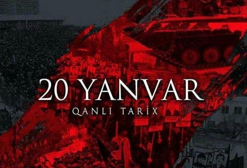 Qanlı 20 Yanvar faciəsindən 34 il ötür