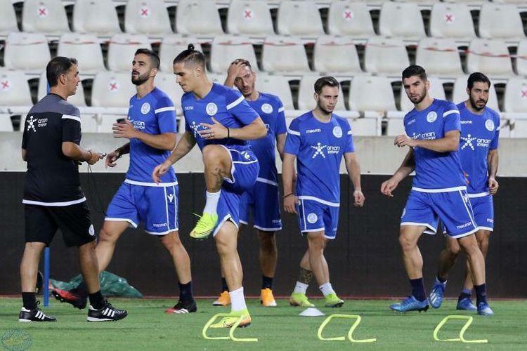 Kipr millisi Bakıya bu heyətlə gəlir