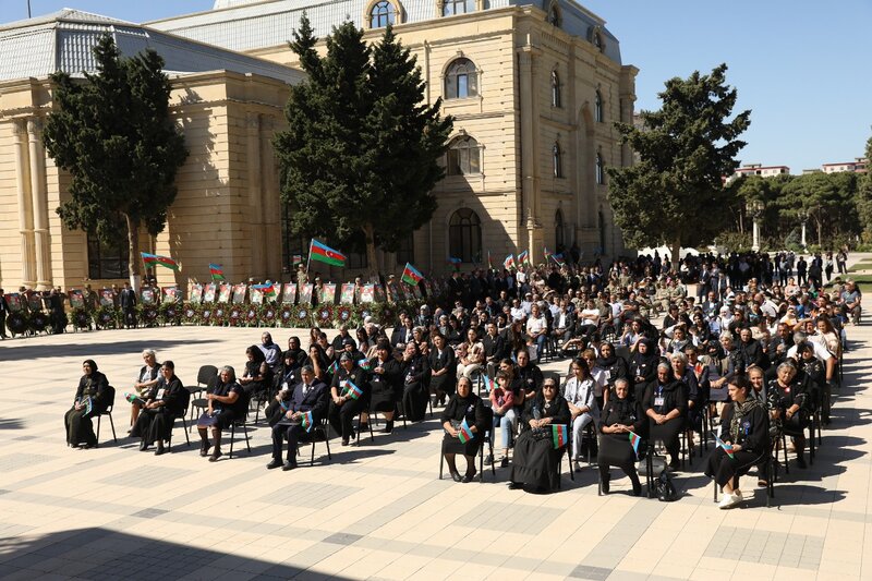 Abşeron rayonunda 27 sentyabr - Anım Gününə həsr olunmuş tədbirlər keçirilib - FOTOLAR