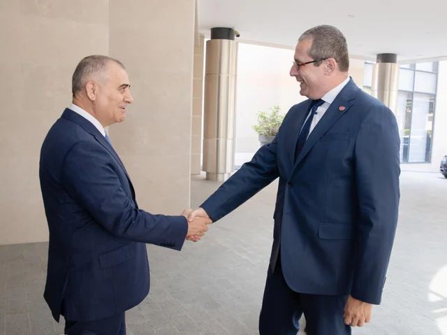 Azərbaycan və Slovakiya arasında saziş imzalanıb - FOTO