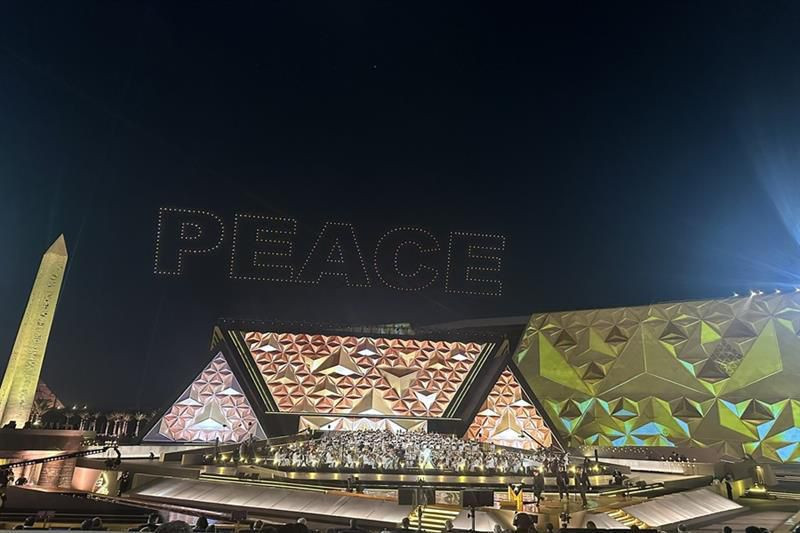 Sahibə Qafarova Böyük Misir Muzeyinin açılış mərasimində iştirak edib - FOTO