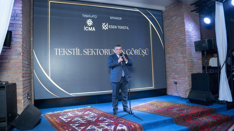 Tekstil sektoruna həsr olunmuş sektorial görüş keçirildi - FOTOLAR