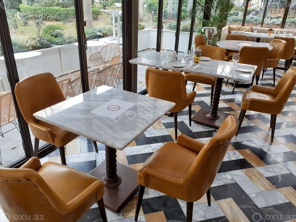 50 günlük fasilə başa çatır: Restoranlarda hansı hazırlıqlar görülür? - REPORTAJ + FOTO
