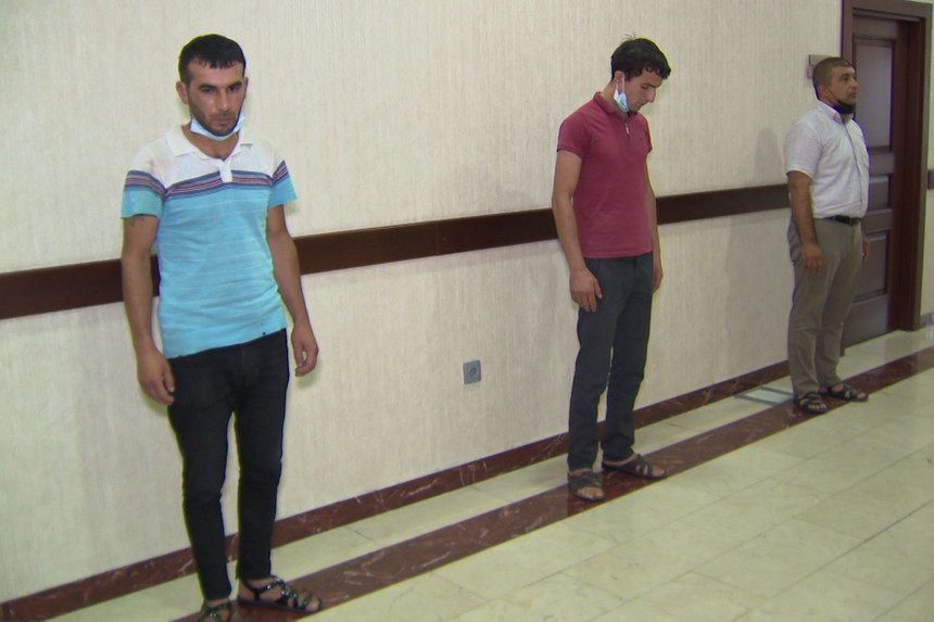 Kənar yollarla rayona sərnişin aparan sürücü və müştəriləri həbs olunub