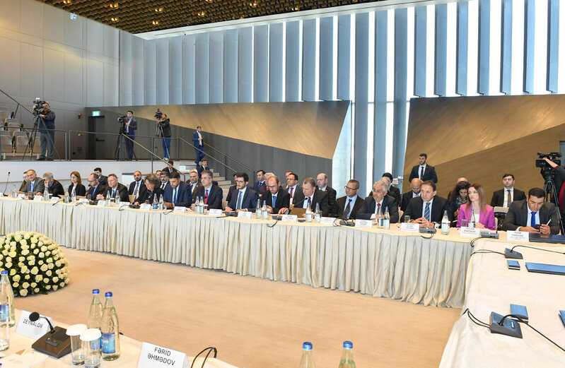 Azərbaycan-İsrail Birgə Komissiyasının iclası keçirildi – FOTO