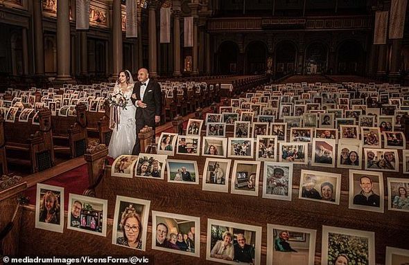 Pandemiya ilə əlaqədar boş qalan nikah mərasimində gənclərə xoş sürpriz - FOTO
