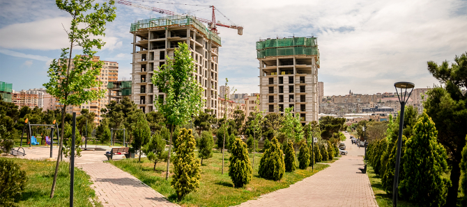 Gənclik parkının yaxınlığında mənzil almaq istəyənlərə şad xəbər! - FOTO