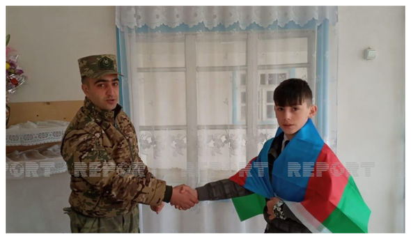 Vətən müharibəsində məktəblinin cəbhəyə göndərdiyi məktub təsadüfən həmkəndlisinə çatdı – FOTO/VİDEO