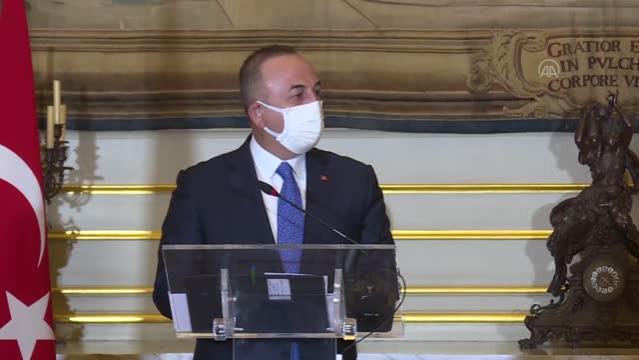 Türkiyənin XİN başçısı: "Bundan sonra da addımlarımızı Azərbaycanla birgə dəyərləndirəcəyik" - VİDEO