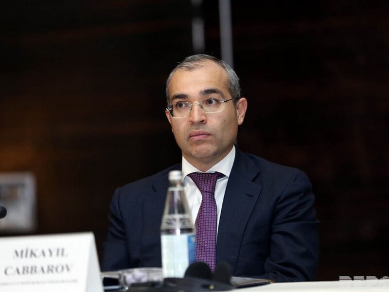 Mikayıl Cabbarov: 'Zəngəzur dəhlizi regionun tranzit-logistika potensialını artıracaq