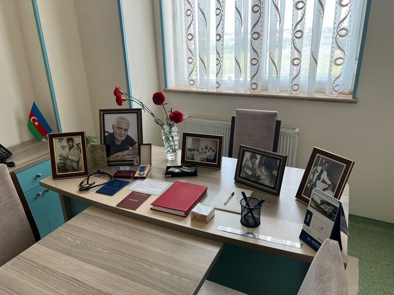 Tanınmış həkim Naxçıvanda anıldı – FOTO