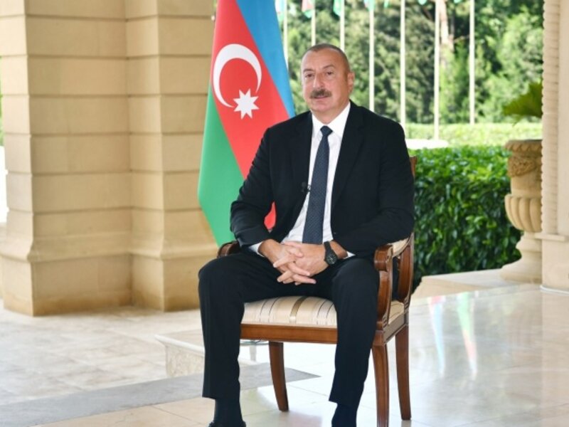 Azərbaycan Prezidenti: 'Biz müharibəni ləyaqətlə aparmışıq və savaşa xas olan bütün qaydalara riayət etmişik