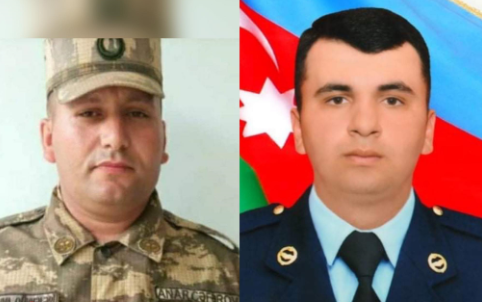 Kəlbəcərdə həlak olmuş hərbçilər dəfn edilib