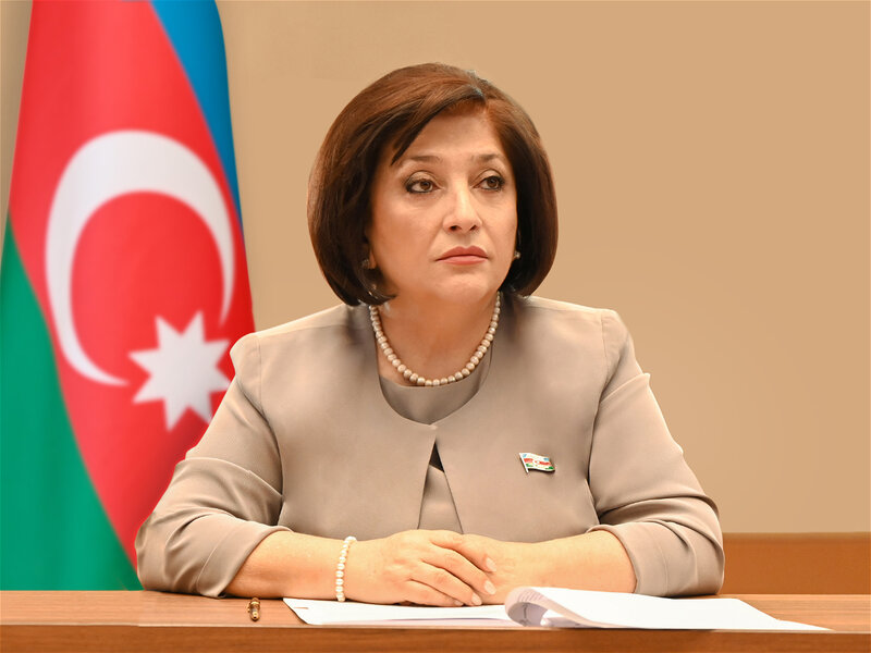 Milli Məclisin sədri Sahibə Qafarova Qazaxıstana səfər edib