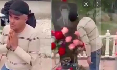 Şəhidlər haqqında nalayiq ifadələr işlədən şəxslə bağlı araşdırma başladı - FOTO