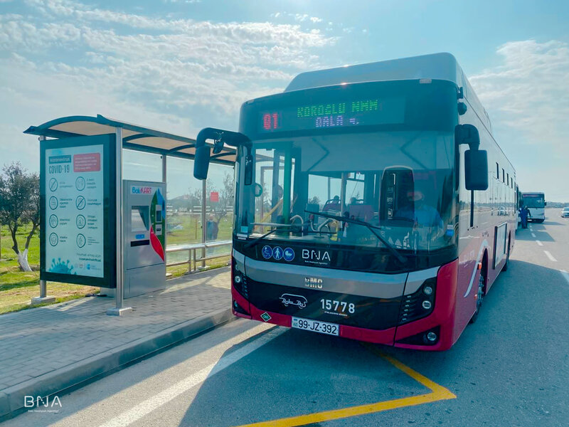 Sərnişinlərin nəzərinə: Marşrut xəttinin hərəkət sxemi dəyişdirildi