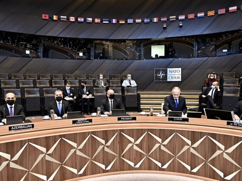 Prezident İlham Əliyev Brüsseldə Şimali Atlantika Şurasının iclasında iştirak etdi
