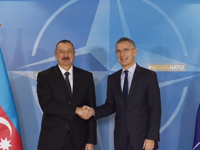 Bu gün Prezident İlham Əliyev NATO-nun Baş katibi ilə görüşəcək