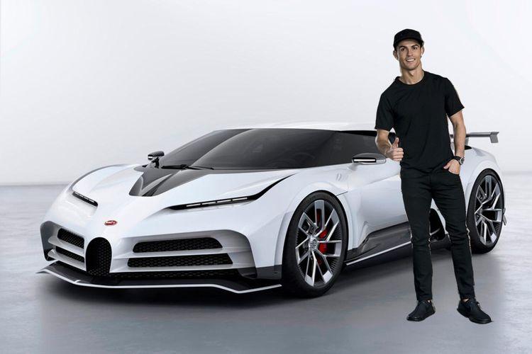 Saniyədə 1 avro qazanan Ronaldo: 1 milyonluq üzük, 8 milyonluq avtomobil - FOTO