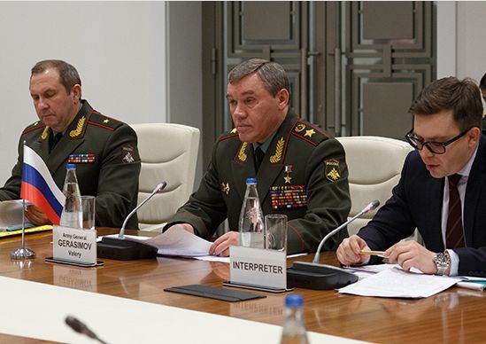 Rusiya və NATO hərbi elitası Bakıda nələri müzakirə etdi? - FOTO