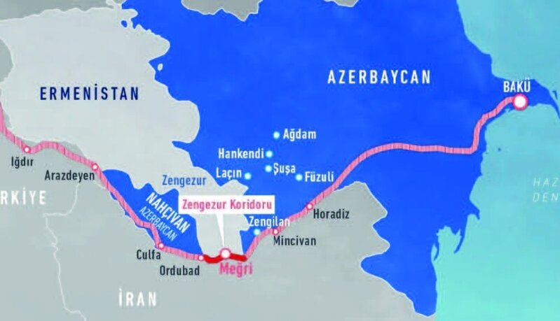Zəngəzur dəhlizi ilə bağlı SON DƏQİQƏ - ABŞ-dan ŞOK TƏKLİF