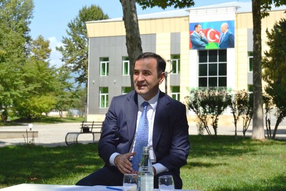 İsmayıllıda yüksək bal toplayan abituriyentlərlə görüş keçirildi - FOTO