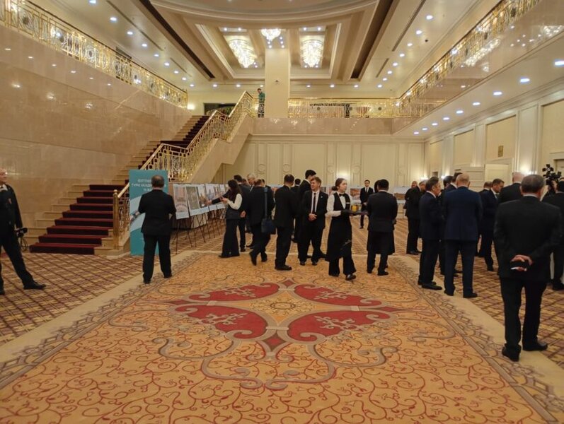 Dünya Türk Dili Ailəsi Günü və Türk Akademiyasının 15 illiyi Astanada qeyd olunub