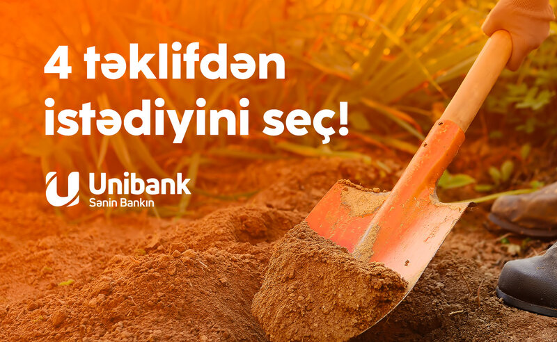 Unibankın biznes üçün kampaniyası-istədiyin təklifi seç