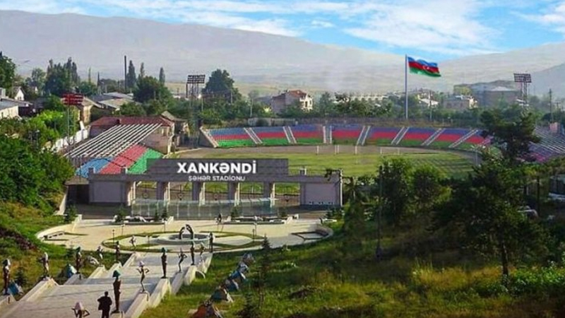 Xankəndi stadionunda təmir işləri nə yerdədir? - Nazir açıqladı