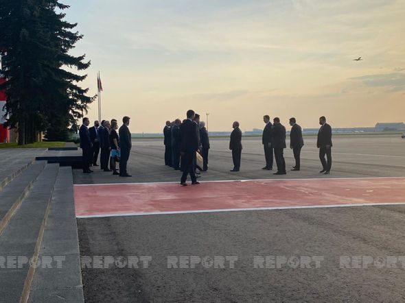 Əli Əsədovun Rusiyaya rəsmi səfəri başladı - FOTO