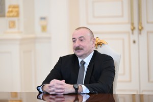 Prezident İlham Əliyev Moskvanın və Bütün Rusiyanın Patriarxı Kirill ilə görüşüb - FOTOLAR