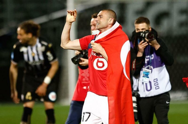Burak Yılmaz birinci oldu
