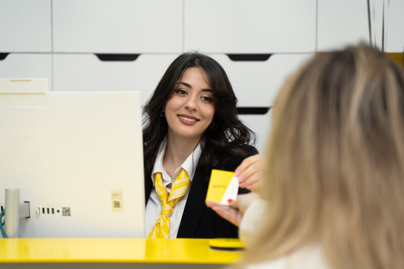 Yelo Bank artıq Zaqatalada - FOTOLAR