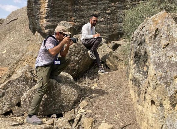 Tədqiqatçı Qobustanda qayaüstü təsvirlərlə bağlı yeni faktlar açıqladı - MÜSAHİBƏ + FOTO