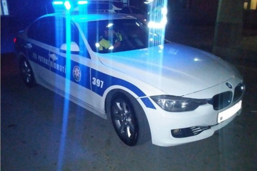 Bakıda yaralı piyadanı xəstəxanaya YPX əməkdaşları çatdırdı