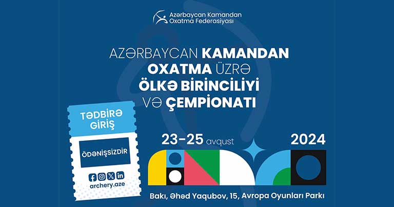 Azərbaycanın Kamandan Oxatma üzrə Çempionatı: İdman nailiyyətləri mədəni ənənələrlə birləşir