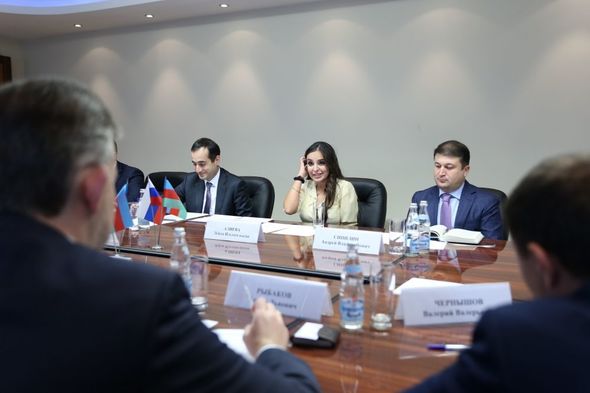 Leyla Əliyeva Moskvada ikitərəfli görüşlər keçirib - FOTO