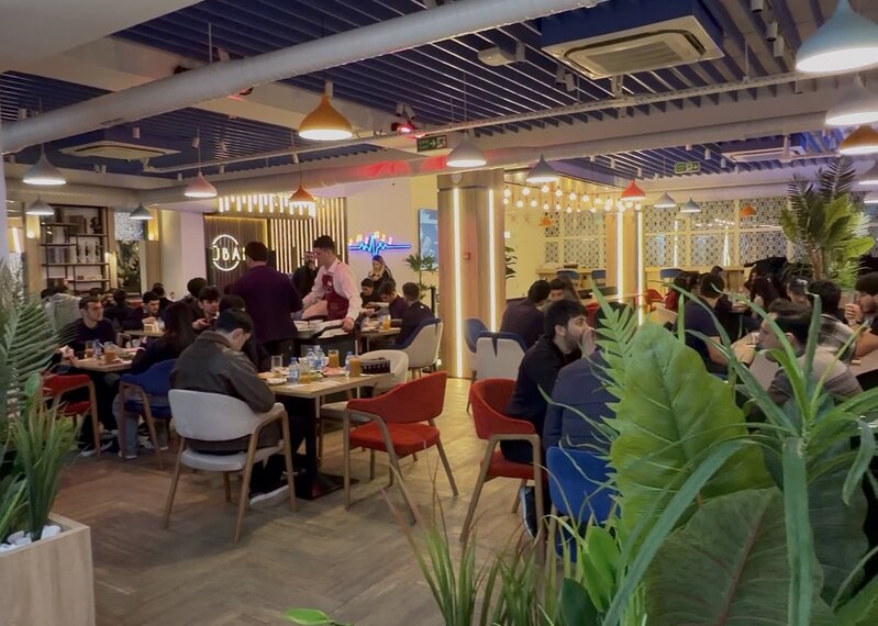 Səhliyalı' şirkəti Xankəndi şəhərində iftar süfrəsi təşkil etdi