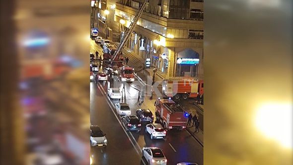 Siqaret kötüyü Bakıda hündürmərtəbəli binada yanğına səbəb oldu - FOTO 