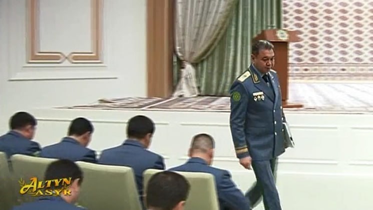 Türkmənistanda milli təhlükəsizlik naziri və Ali Məhkəmənin sədri İŞDƏN ÇIXARILDI