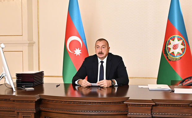 İlham Əliyev: 