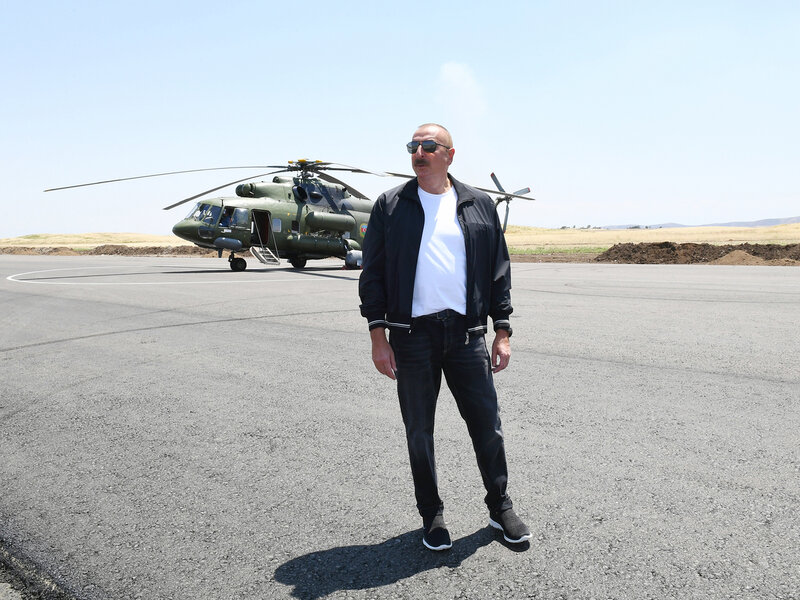 Zəfərin növbəti ünvanı Füzuli oldu