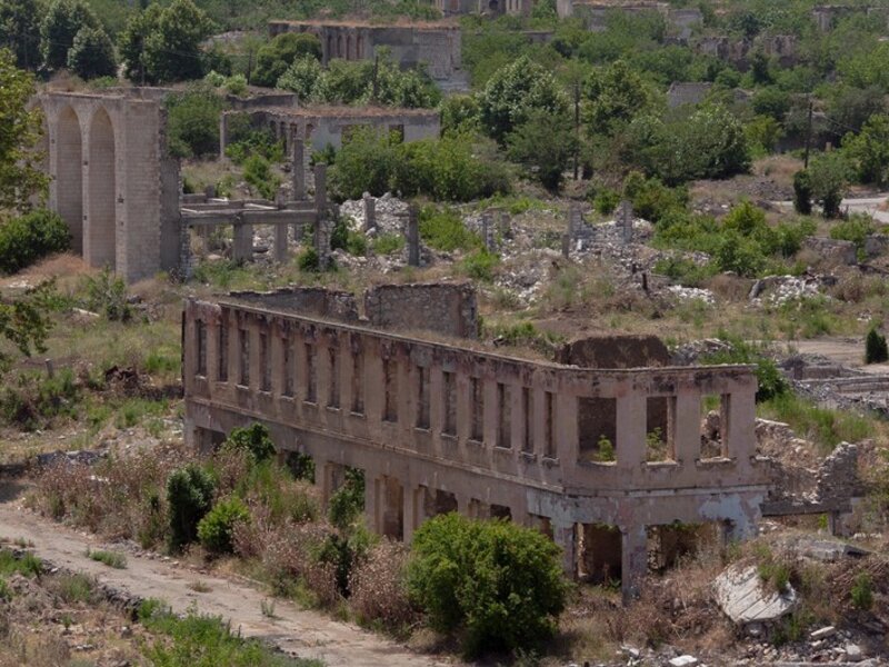 Azərbaycan Prezidenti: 'Ağdam şəhərini Qafqazın Hirosiması adlandırırlar
