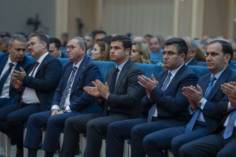 Marsol Group partnyorları 2-ci Azərbaycan–Türkiyə Regional İqtisadi Forumunda iştirak edib - FOTOLAR