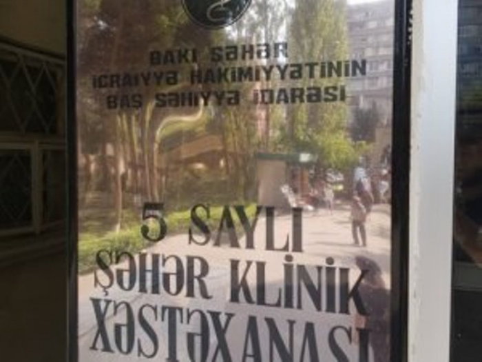 Sabirabadda özünü yandıran şəxs xəstəxanada öldü