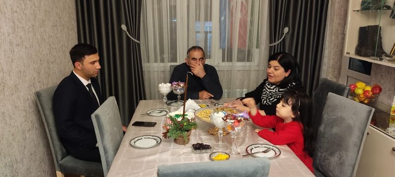 Abşeronda şəhid övladları üçün 