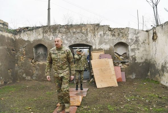 İlham Əliyev və Mehriban Əliyeva Qubadlı və Zəngilan rayonlarında - YENİLƏNİB + FOTO/VİDEO
