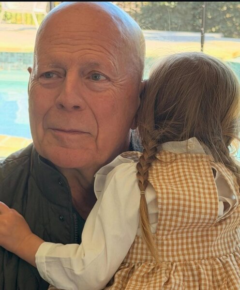 Demi Mur Brüs Uilsin son görüntülərini paylaşdı - FOTOLAR