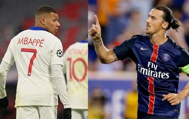 Mbappe İbrahimoviçin rekordunu qırdı