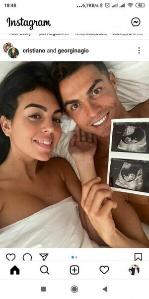 Ronaldonun bu paylaşımı rekord qırdı - FOTO